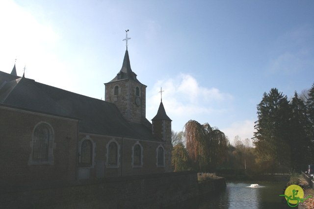 randonnée avec joëlettes, Jehay, 2012