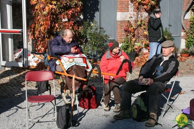 randonnée avec joëlettes, Jehay, 2012