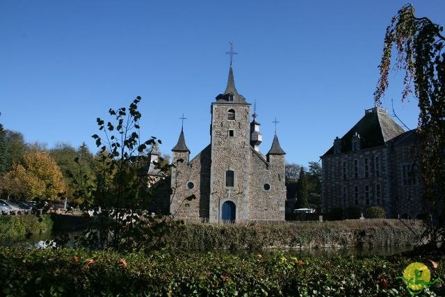 randonnée avec joëlettes, Jehay, 2012