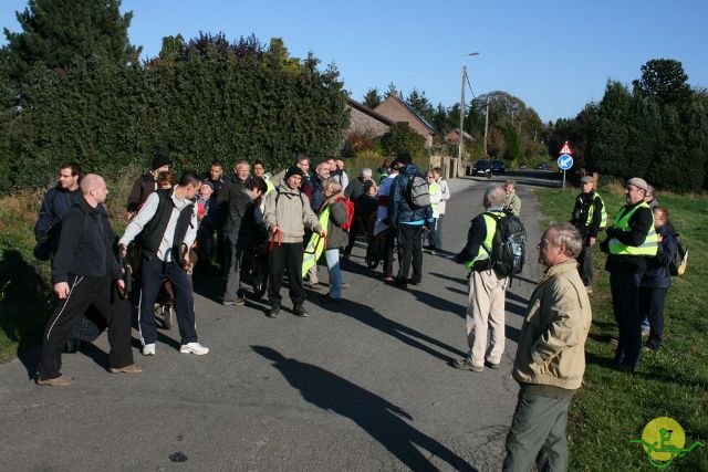 randonnée avec joëlettes, Jehay, 2012