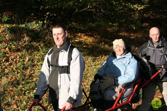 randonnée avec joëlettes, Jehay, 2012