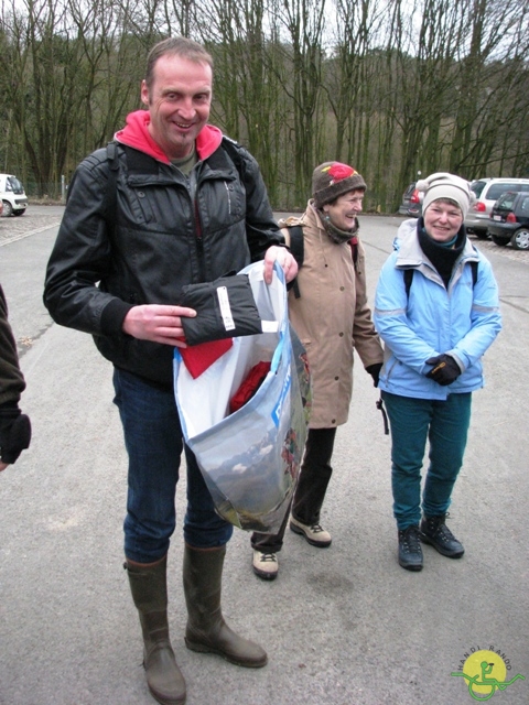 randonnée sportive avec joëlettes, Linkebeek, 2013