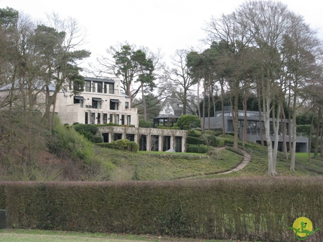 randonnée sportive avec joëlettes, Linkebeek, 2013