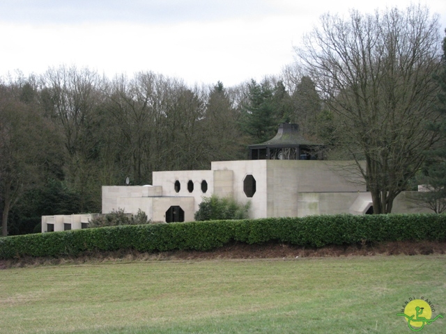 randonnée sportive avec joëlettes, Linkebeek, 2013