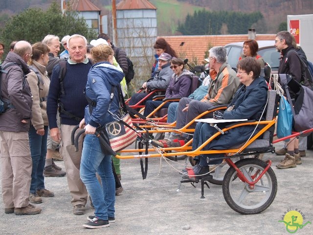 randonnée sportive avec joëlettes, Solwaster, 2013