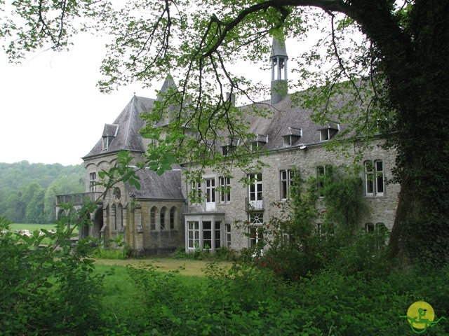 randonnée sportive avec joëlettes, Maredsous, 2013