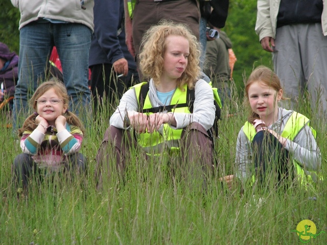 randonnée sportive avec joëlettes, Maredsous, 2013