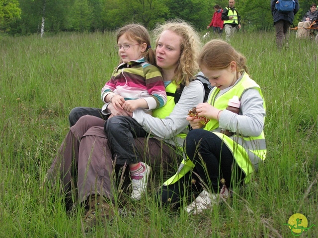 randonnée sportive avec joëlettes, Maredsous, 2013