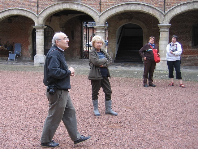 randonnée sportive avec joëlettes, Rixensart, 2013