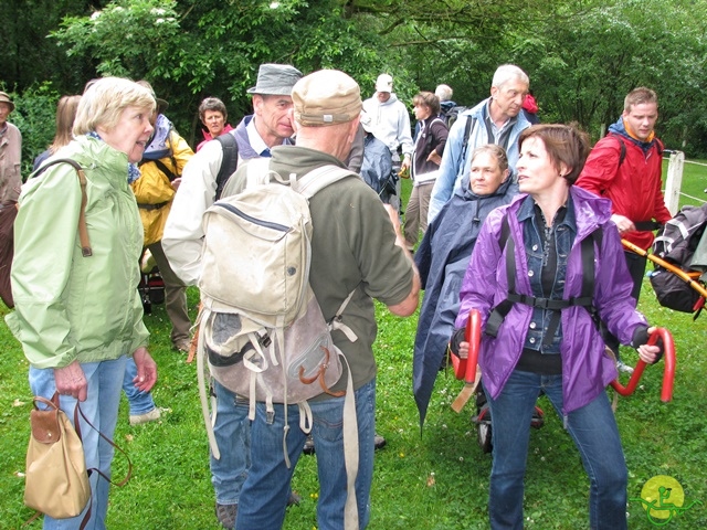 randonnée sportive avec joëlettes, Esneux, 2013