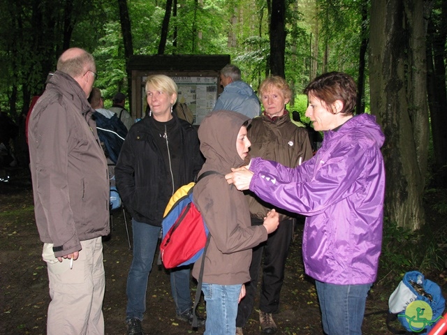 randonnée sportive avec joëlettes, Esneux, 2013