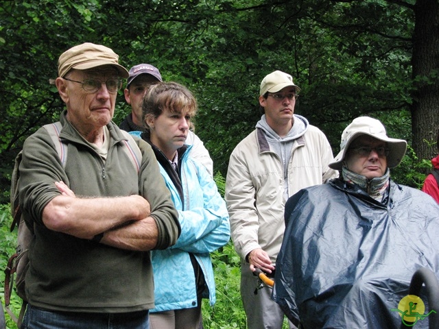 randonnée sportive avec joëlettes, Esneux, 2013