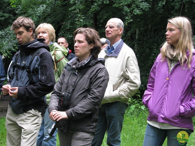 randonnée sportive avec joëlettes, Esneux, 2013