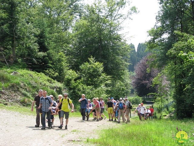 randonnée sportive avec joëlettes, Habay-la-Neuve, 2013