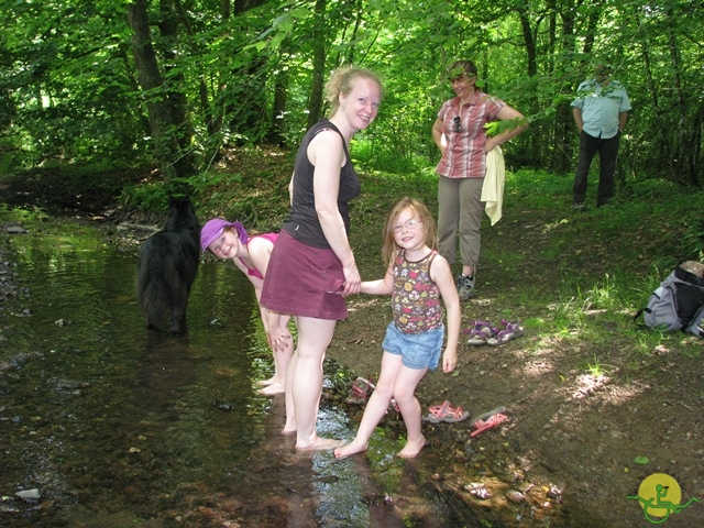 randonnée sportive avec joëlettes, Habay-la-Neuve, 2013