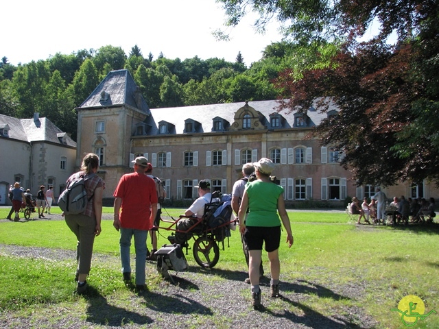 randonnée sportive avec joëlettes, Habay-la-Neuve, 2013