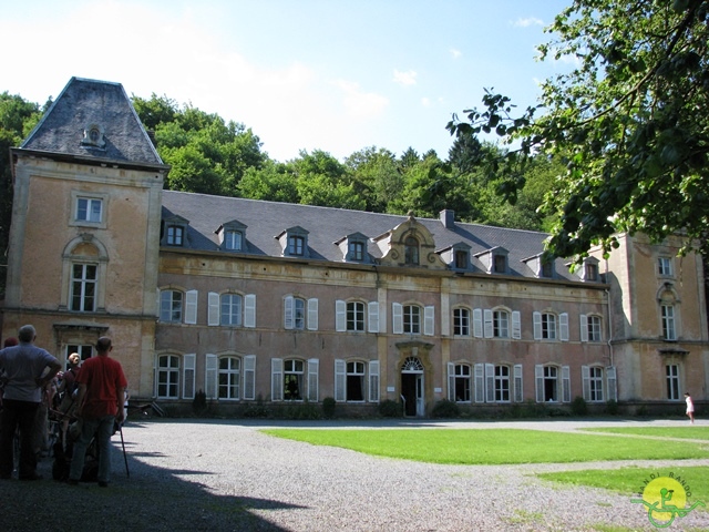 randonnée sportive avec joëlettes, Habay-la-Neuve, 2013