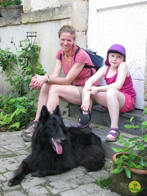 randonnée sportive avec joëlettes, Habay-la-Neuve, 2013