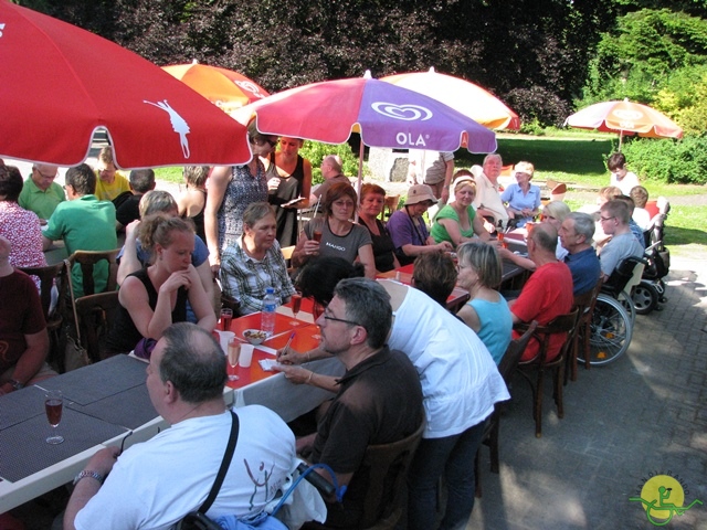 randonnée sportive avec joëlettes, Habay-la-Neuve, 2013