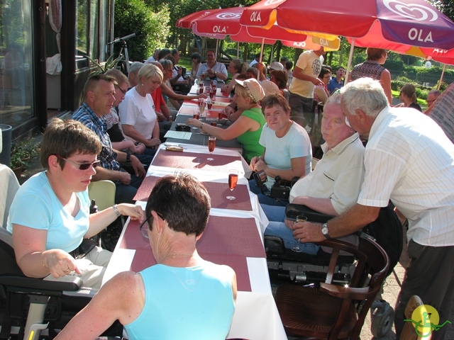 randonnée sportive avec joëlettes, Habay-la-Neuve, 2013