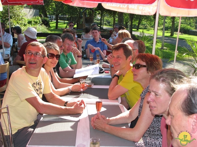 randonnée sportive avec joëlettes, Habay-la-Neuve, 2013