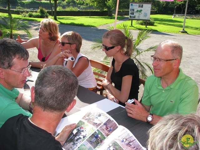 randonnée sportive avec joëlettes, Habay-la-Neuve, 2013