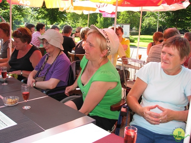 randonnée sportive avec joëlettes, Habay-la-Neuve, 2013