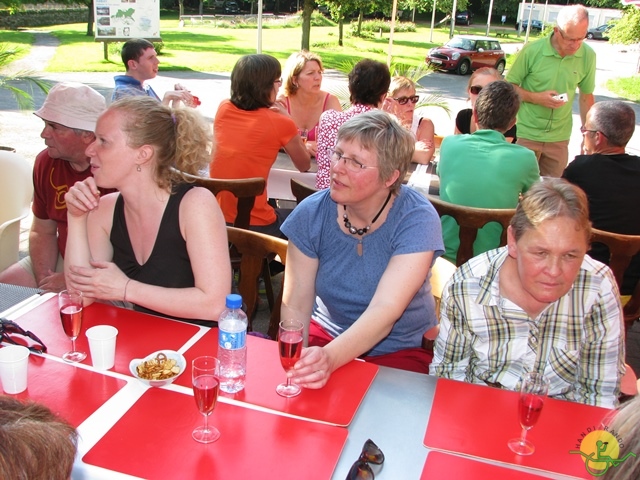 randonnée sportive avec joëlettes, Habay-la-Neuve, 2013