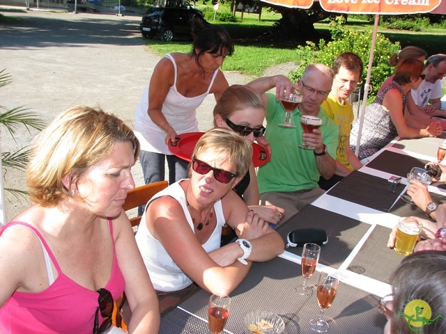 randonnée sportive avec joëlettes, Habay-la-Neuve, 2013