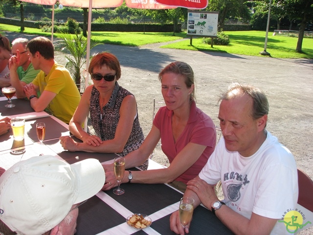 randonnée sportive avec joëlettes, Habay-la-Neuve, 2013