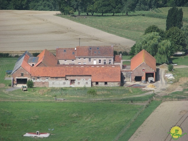 randonnée sportive avec joëlettes, Ronquières, 2013