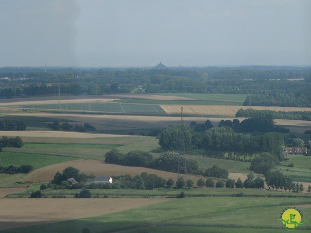 randonnée sportive avec joëlettes, Ronquières, 2013