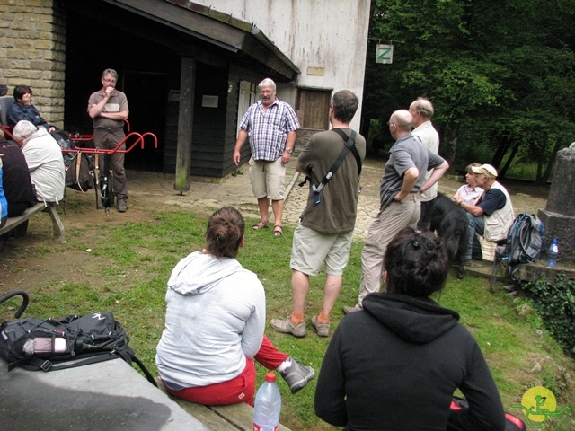 randonnée sportive avec joëlettes, Virton, 2013