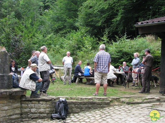 randonnée sportive avec joëlettes, Virton, 2013