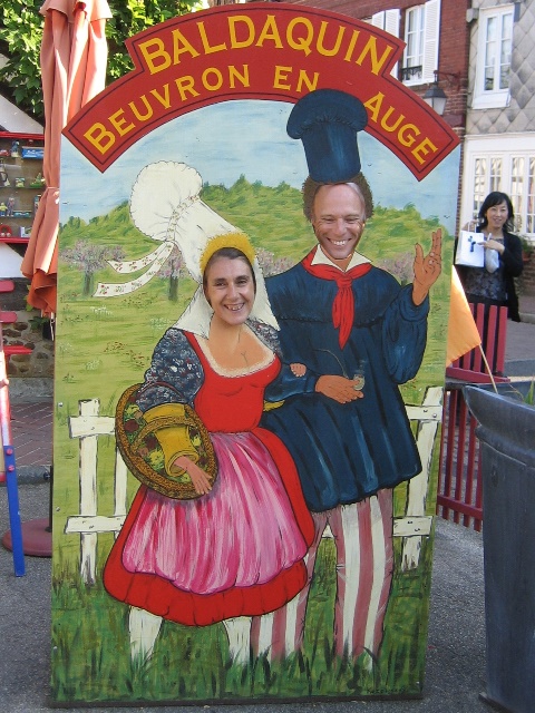 randonnée sportive avec joëlettes, Cabourg, 2013