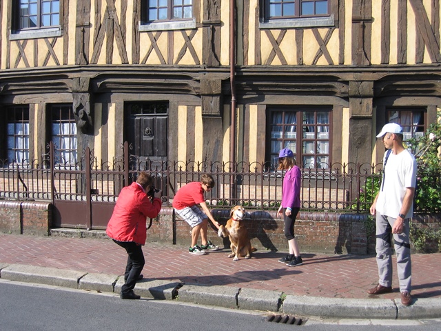 randonnée sportive avec joëlettes, Cabourg, 2013