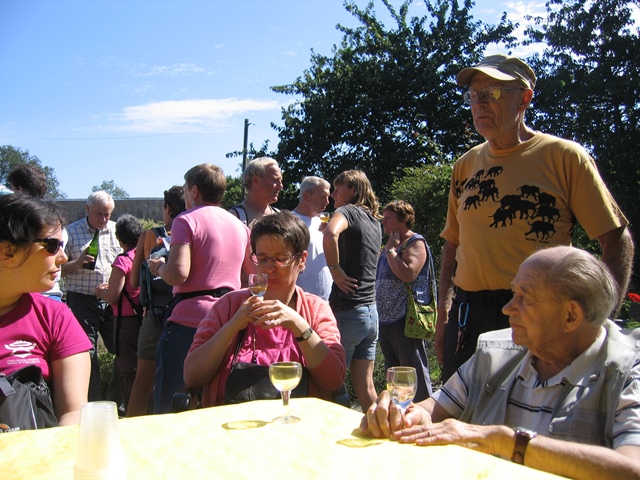 randonnée sportive avec joëlettes, Cabourg, 2013