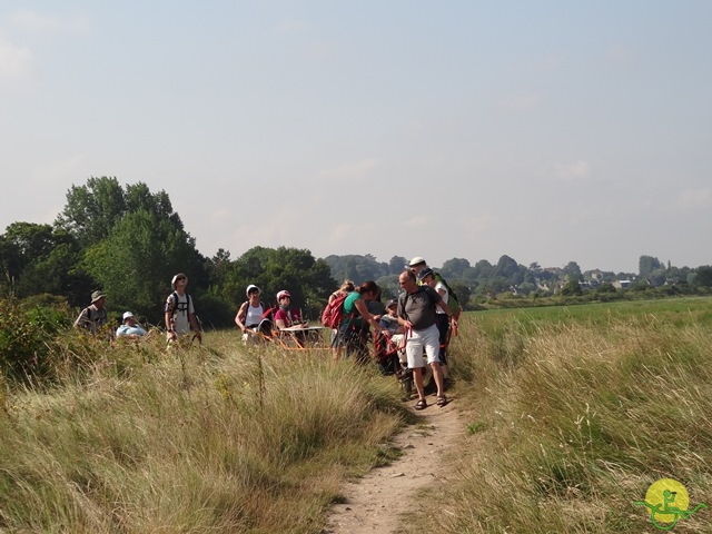 randonnée sportive avec joëlettes, Cabourg, 2013