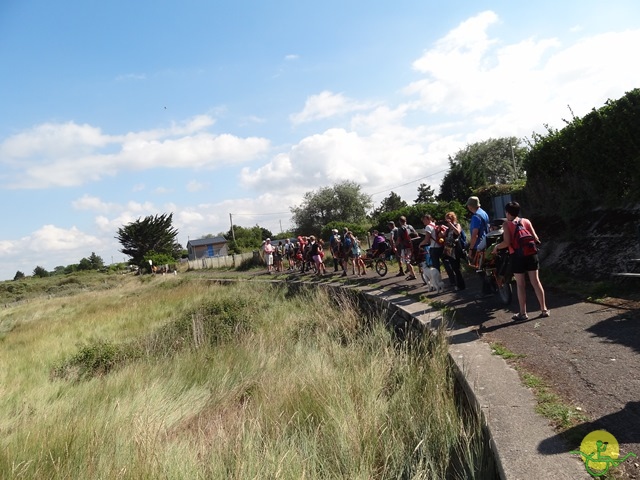 randonnée sportive avec joëlettes, Cabourg, 2013