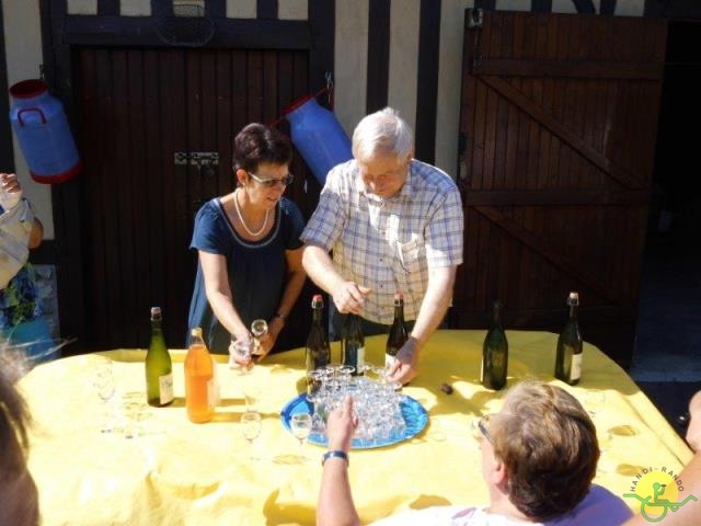 randonnée avec joëlettes,Cabourg, 2013