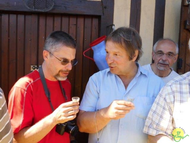 randonnée avec joëlettes,Cabourg, 2013