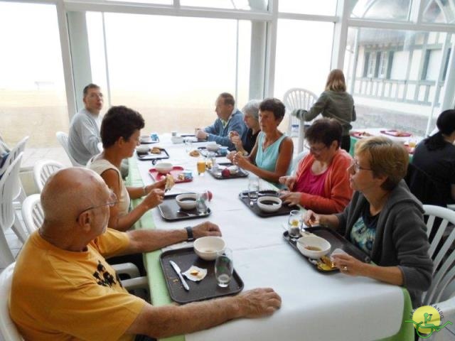 randonnée avec joëlettes,Cabourg, 2013