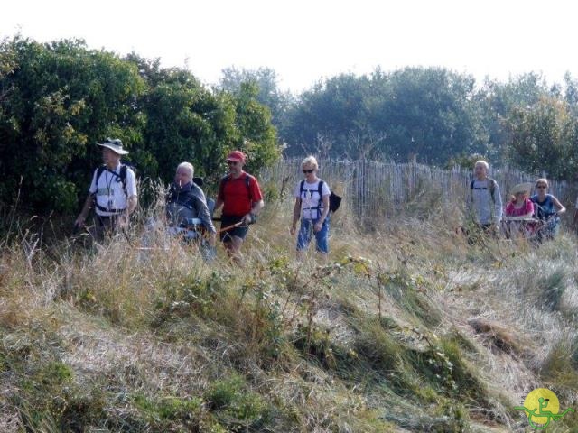 randonnée avec joëlettes,Cabourg, 2013