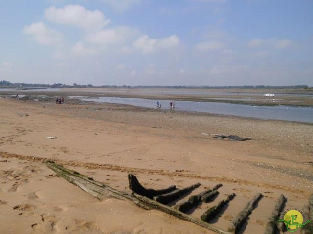 randonnée avec joëlettes,Cabourg, 2013