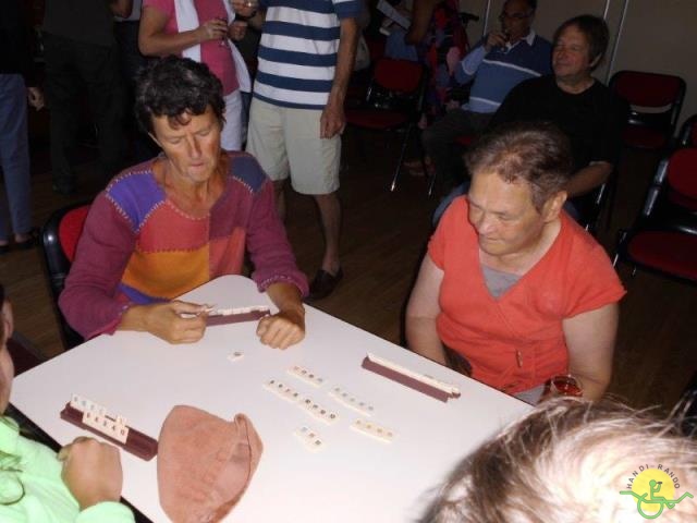 randonnée  avec joëlettes, Cabourg, 2013