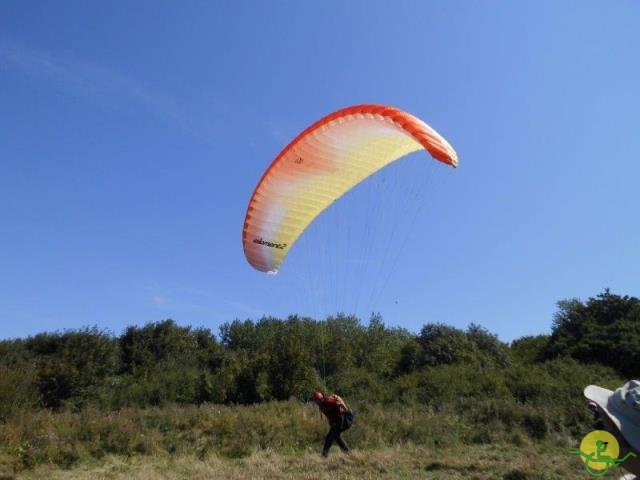 randonnée  avec joëlettes, Cabourg, 2013