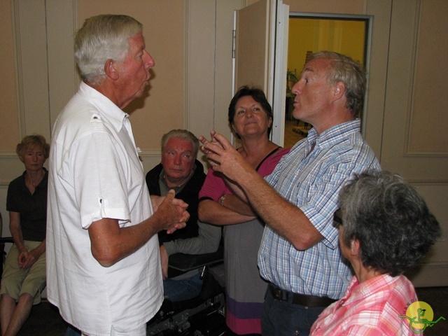 randonnée avec joëlettes, Cabourg, 2013