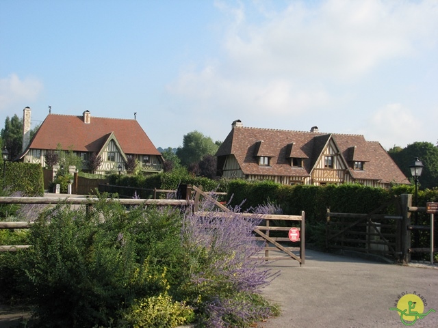 randonnée avec joëlettes,Cabourg, 2013