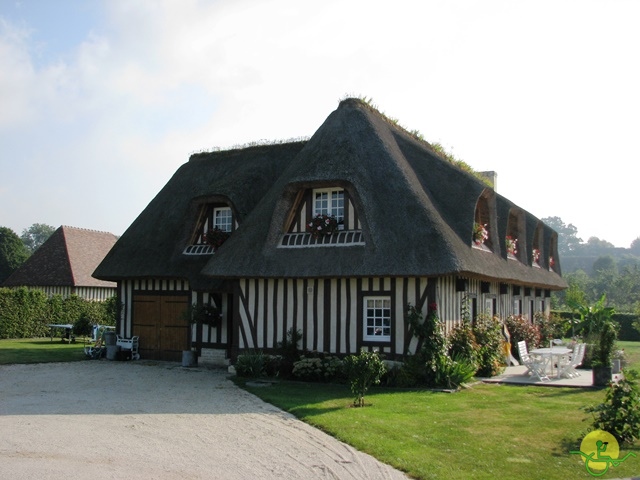 randonnée avec joëlettes,Cabourg, 2013