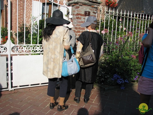 randonnée avec joëlettes,Cabourg, 2013